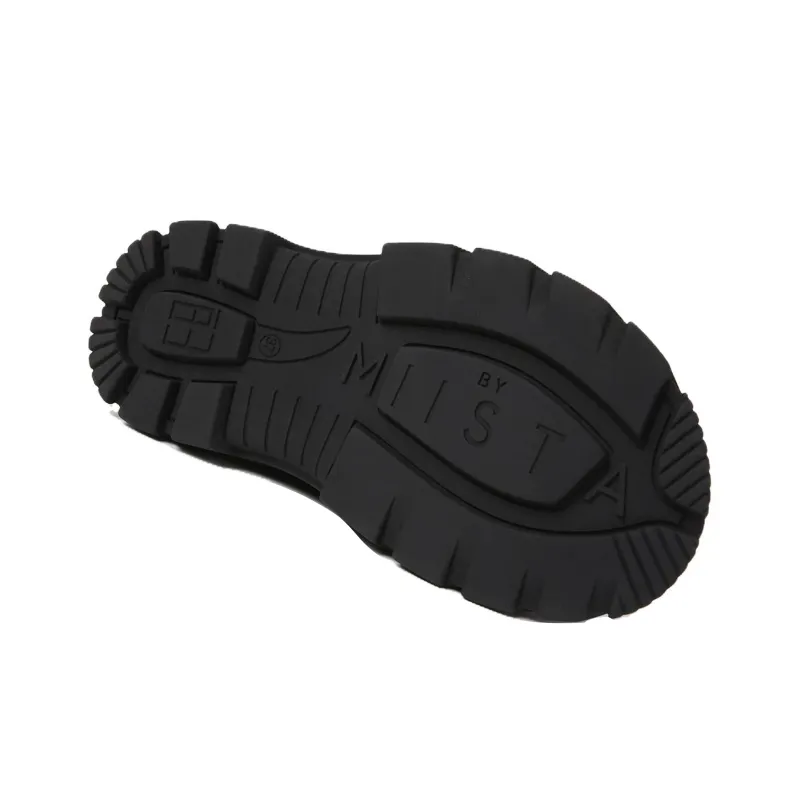 MIISTA Roman Sandals 5cm Women's Black-3