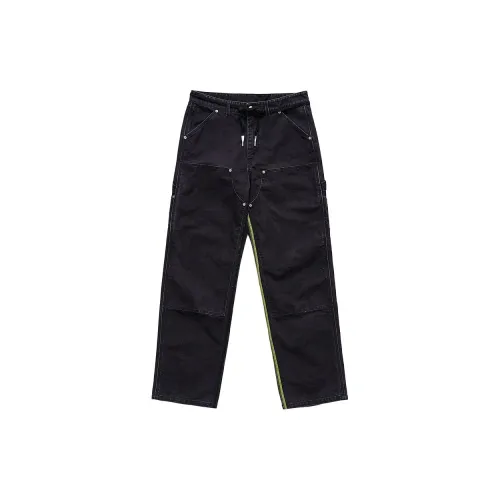 H&M H2 Collaboration Series Cargo Pants Men Black