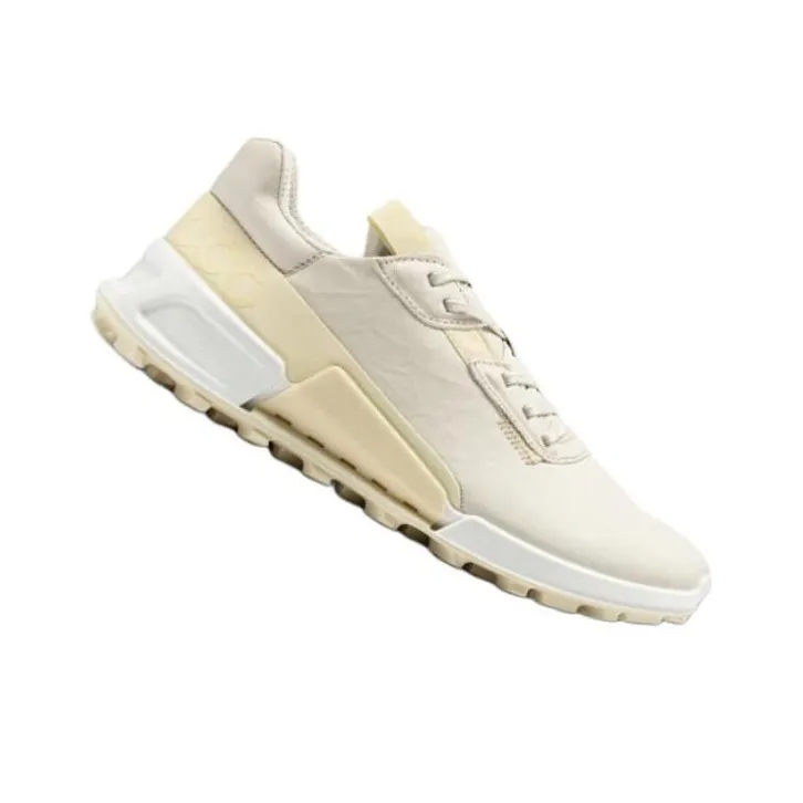 Ecco Abrasion Resistant Low Top Casual Shoes Women's Beige-2
