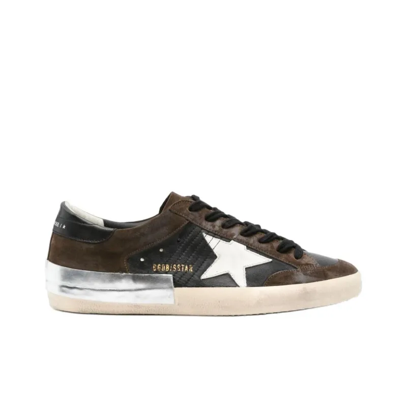 Golden Goose Super Star Leather Sneakers-1