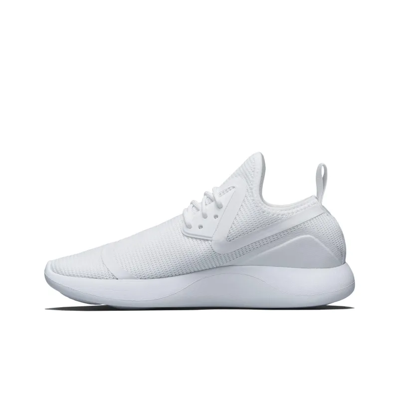 Nike LunarCharge Breathable And Lightweight Low Top Running Shoes Unisex White-1