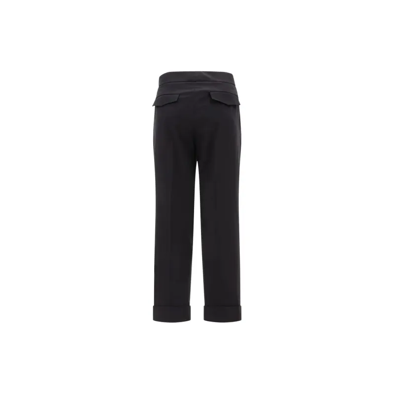 PESERICO Straight leg Trousers-1