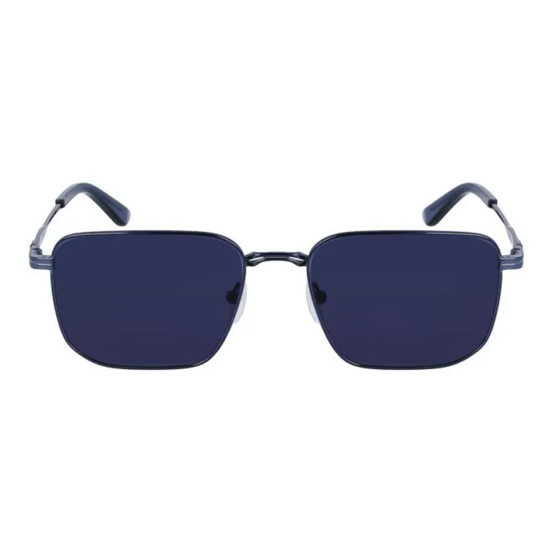 CK/Calvin Klein Metal Butterfly Sunglasses Men's Blue-1