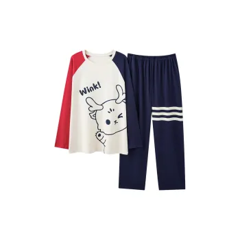 William Pajama Set Women's Blue