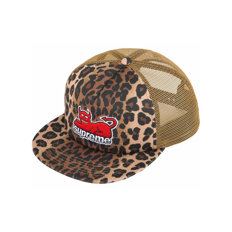 Supreme Toy Machine Mesh Back 5 Panel-0