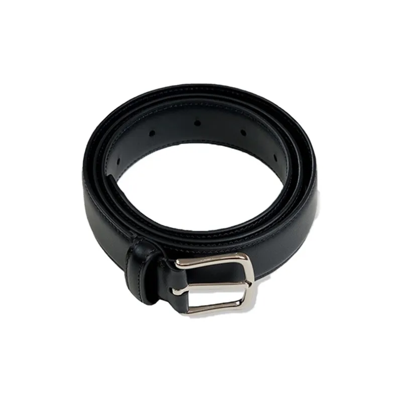 AAJF Cow Leather Leather Belts Women's Width 3.5cm-2