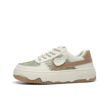 ACESC Low Top Skateboard Shoes Women's Khaki