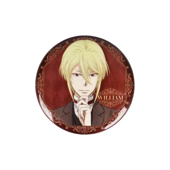 BOOM COMIC Morandi's Moriarty Gold Filigree Badges
