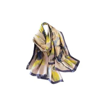 Narandu Polyester Shawls Women's Light Purple