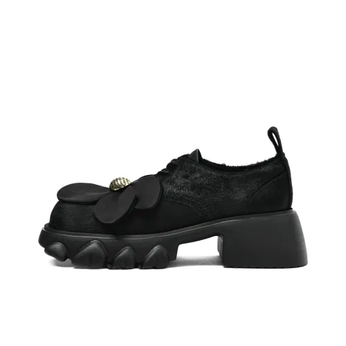 KMD Women's Casual Shoes Women's Black