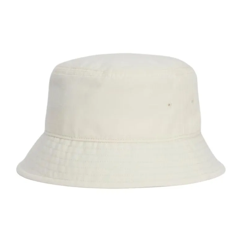 Y 3 Polyester Bucket Hats Unisex White-1