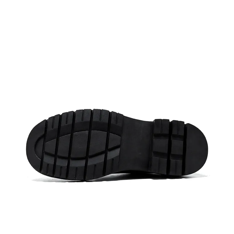 DOUBLE STAR 88 Dress Shoes Men's Black-4
