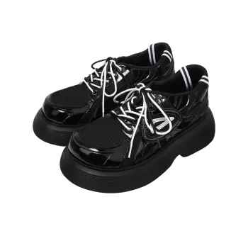 Enqo Casual Single Shoes 6cm Women's Black