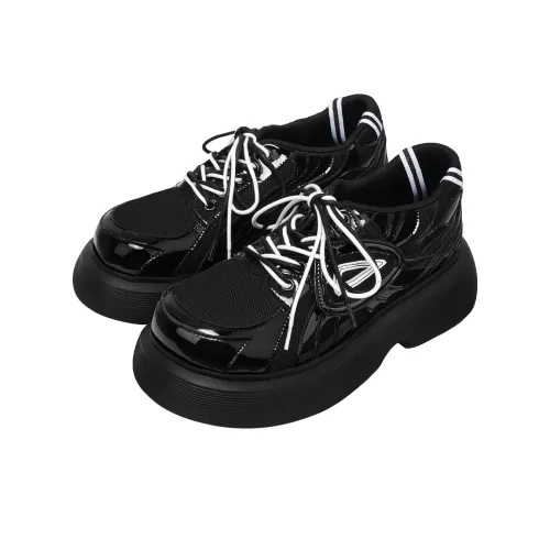 Enqo Casual Single Shoes 6cm Women's Black