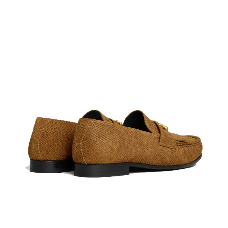 CELINE Loafers Men Brown-4
