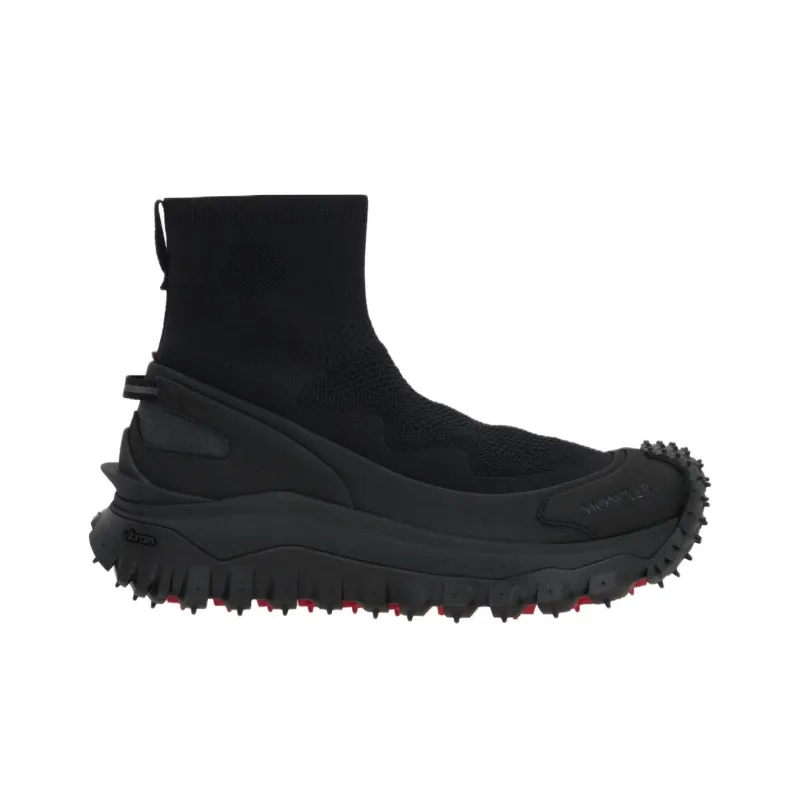 Moncler Trailgrip Knit High Top Sneakers Women's-1