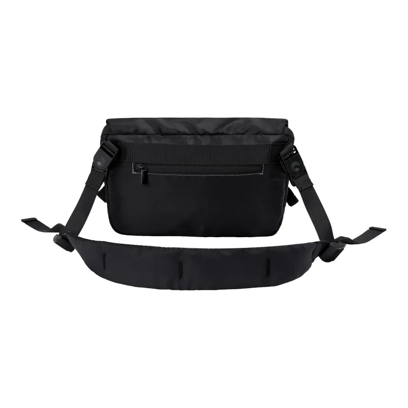 GF Nylon Workwear Bag Cycling Bag Shoulder Bag Crossbody Bag Regular Unisex Gray-12
