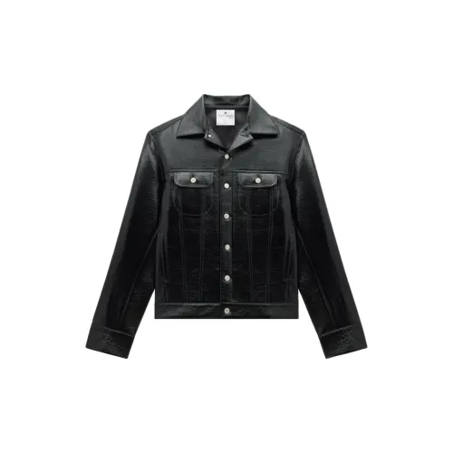 COURREGES Jackets Men Black/Black