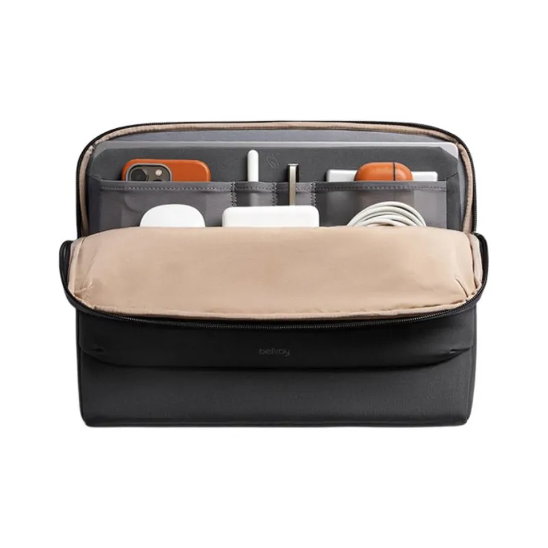 BELLROY Polyester Storage Bag Unisex Ink Black-3