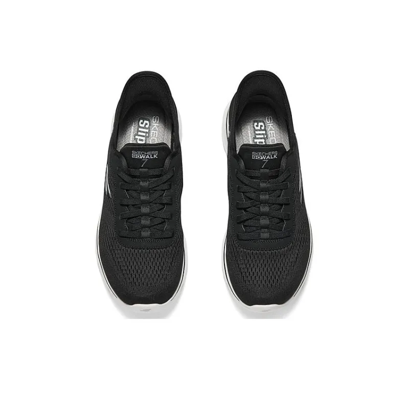 Skechers GO WALK 7 Casual Shoes Men Low Top Black-3