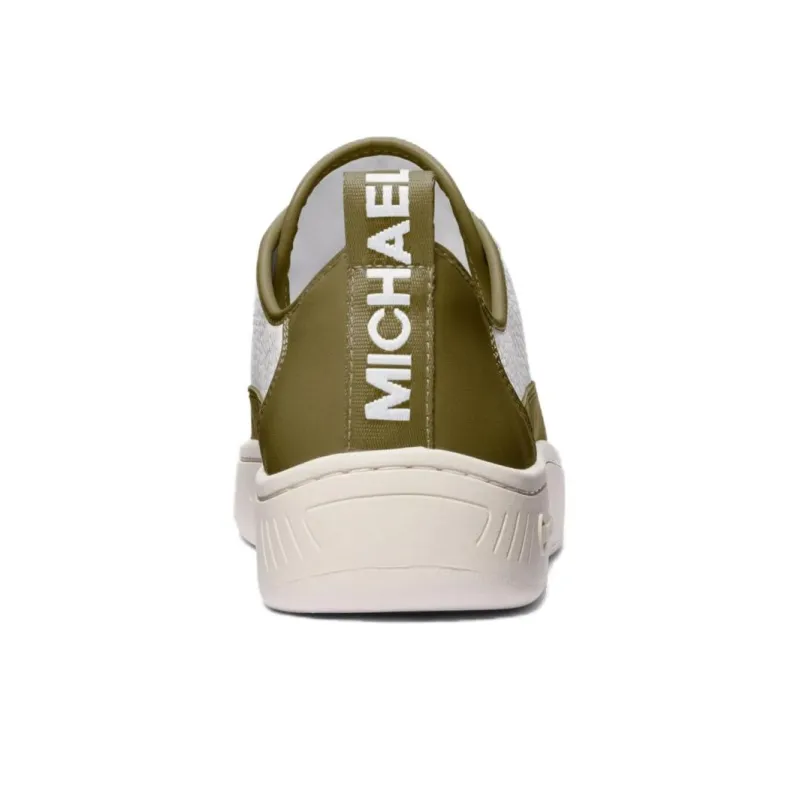 MICHAEL KORS Low Top Skateboard Shoes Women's Olive Green-4
