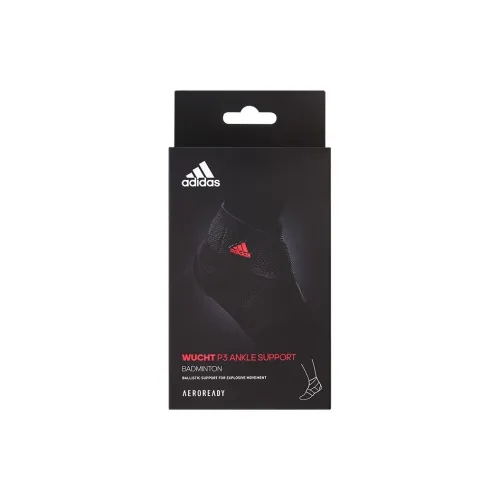 Adidas Ankle Braces Basketball Running Unisex Polyester Spandex Nylon 1 Pack