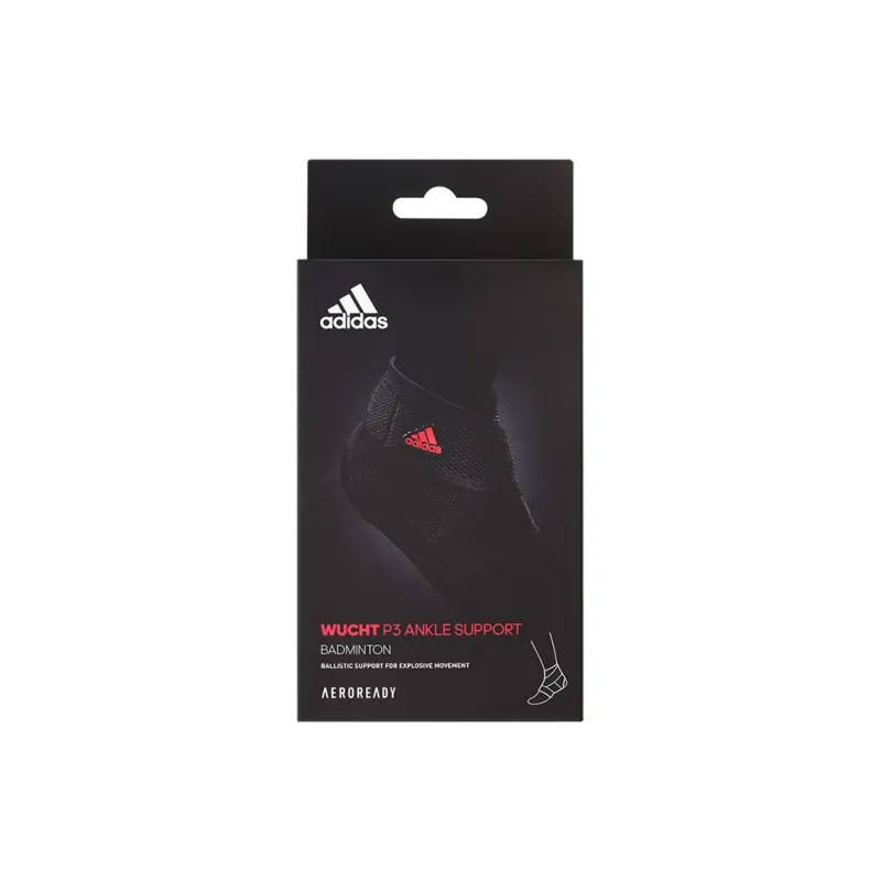 Adidas Ankle Braces Basketball Running Unisex Polyester Spandex Nylon 1 Pack-0