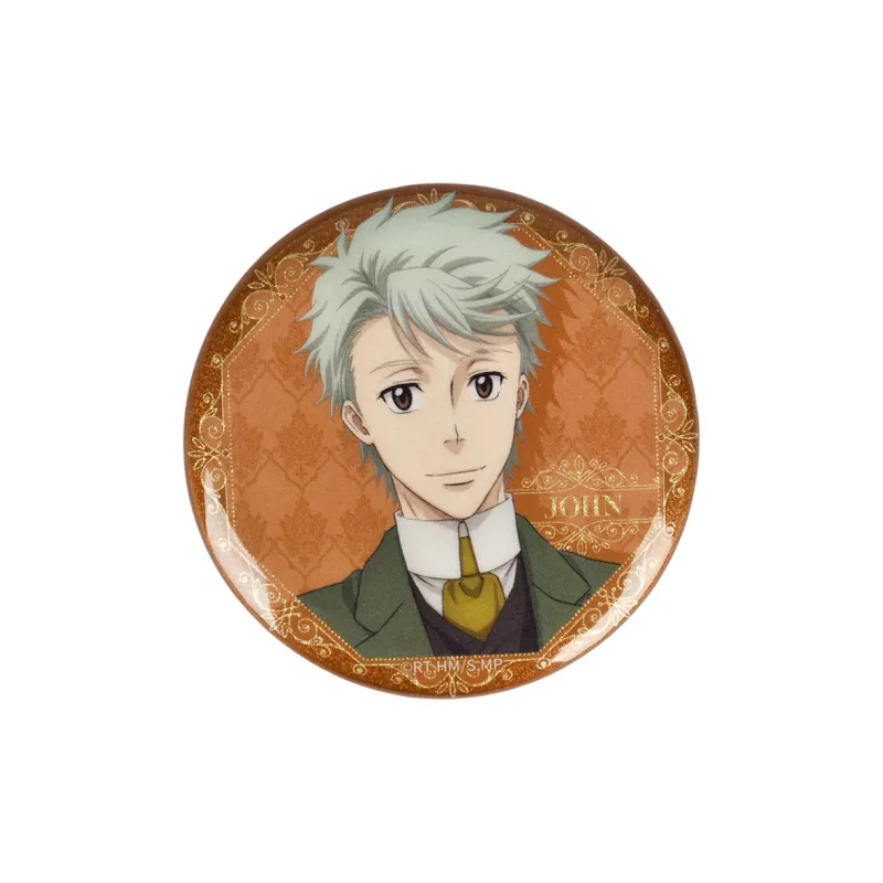 BOOM COMIC Morandi's Moriarty Gold Filigree Badges-6