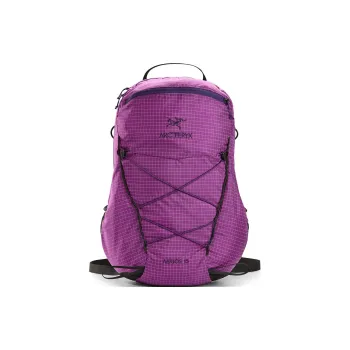 Arcteryx Nylon Outdoor Mountaineering Bag Backpack Regular Women's Purple