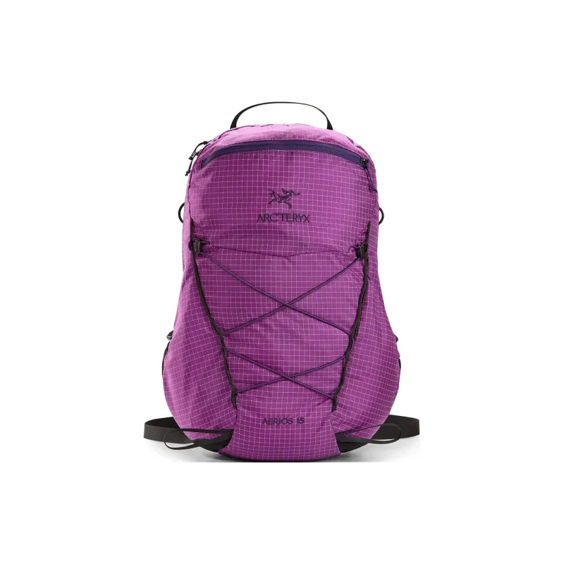 Arcteryx Nylon Outdoor Mountaineering Bag Backpack Regular Women's Purple-0