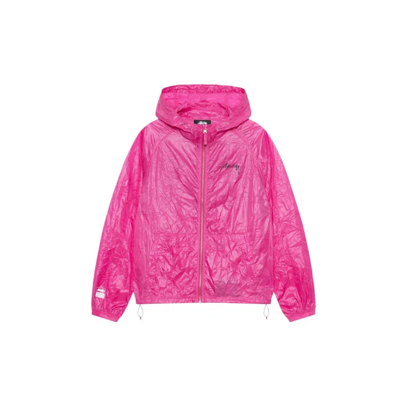 Stussy Wrinkled Nylon Beach Shell Jacket-11