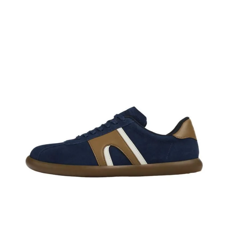 CAMPER Pelotas Soller Suede Sneakers-0