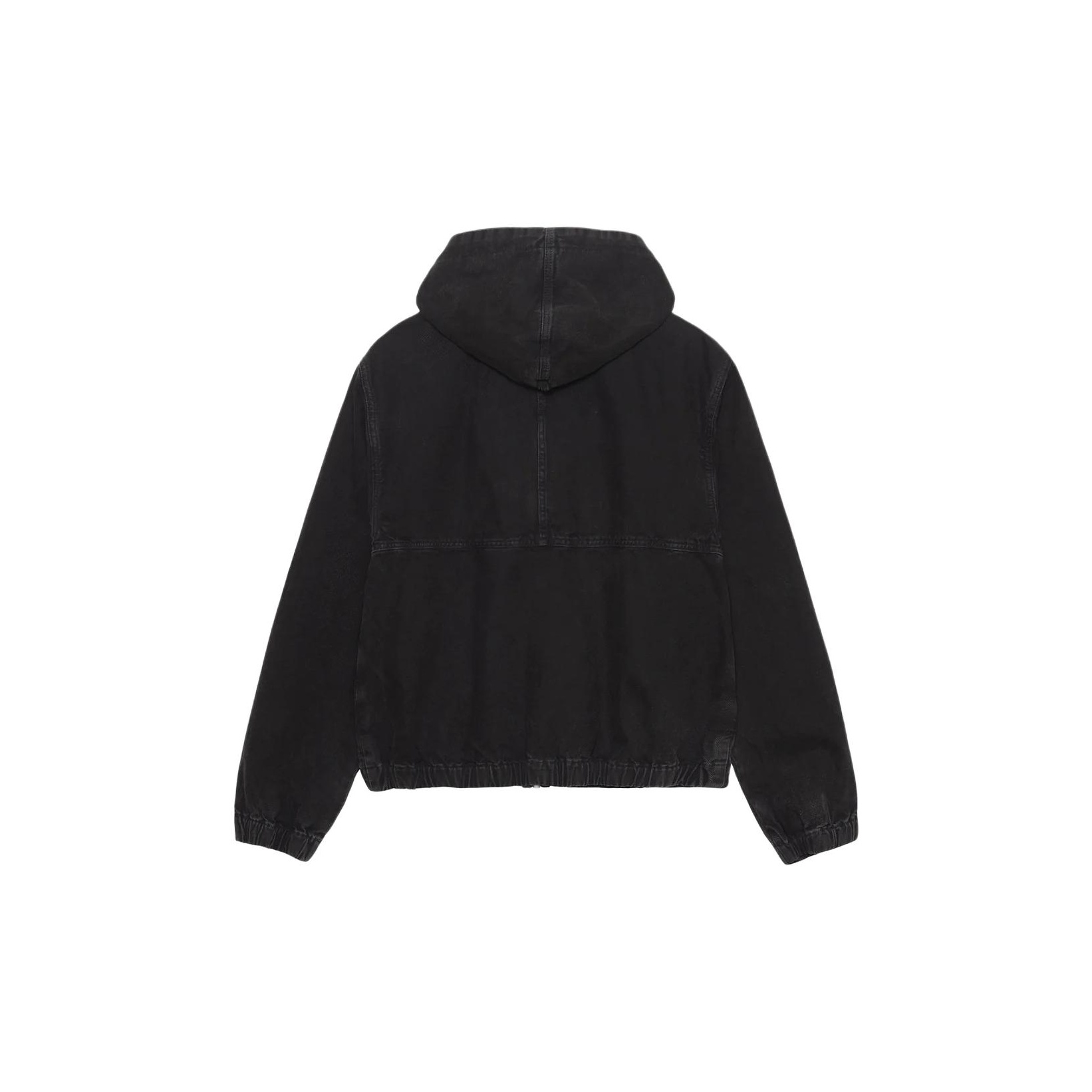 Stussy Unlined Canvas Work Jacket Black XL - POIZON