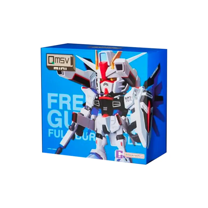 BANDAI Freedom Gundam QMSV Mini FULL BURST MODE Assembled Models-2