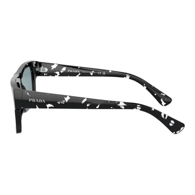 PRADA Tortoiseshell effect Square Sunglasses-1