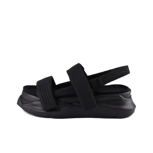 Rick Owens DRKSHDW Beach Sandals Men Black