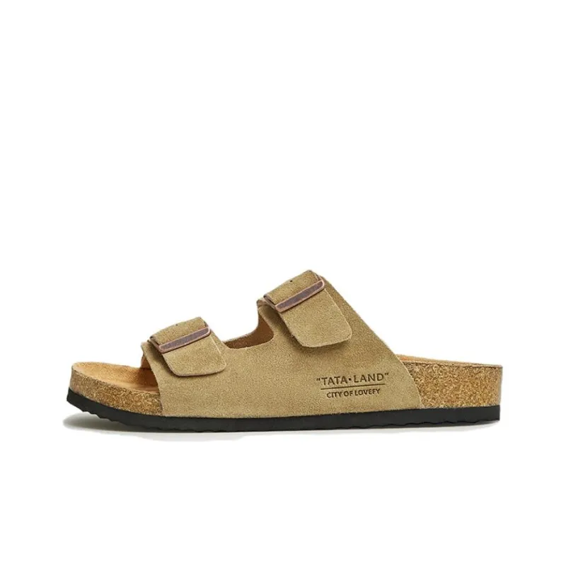TATA Slide Slippers Men None-0