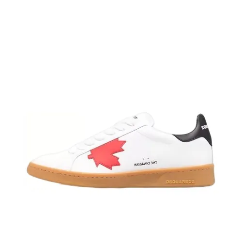 DSQUARED2 Logo-print Low Top Sneakers