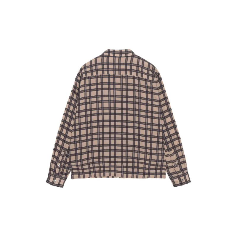 Stussy Sonoma Plaid Shirt-6