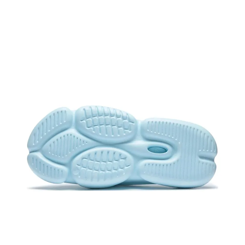 LiNing BADFIVE Slide Slide Slippers Women's Blue-4