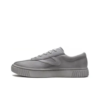 TRETORN Anti-Slip And Wear-Resistant Lightweight Low-Top Canvas Shoes Men's Gray