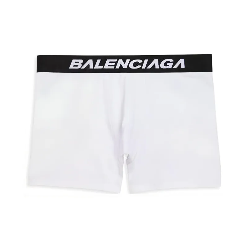 Balenciaga Logo Waistband Boxers-0