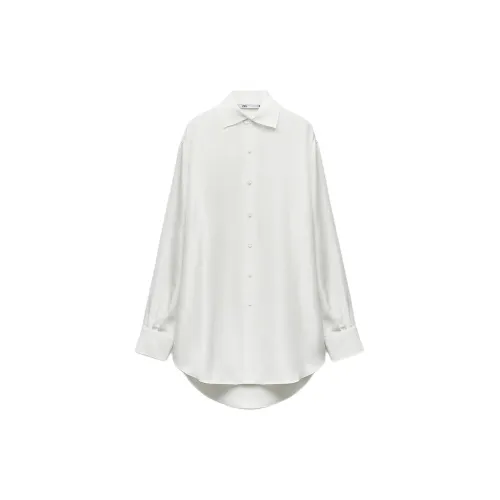 ZARA ZW Series Shirts Women's White