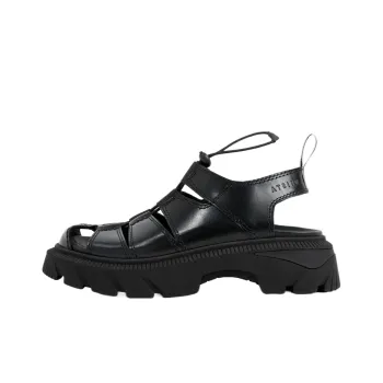 MIISTA Roman Sandals 5cm Women's Black