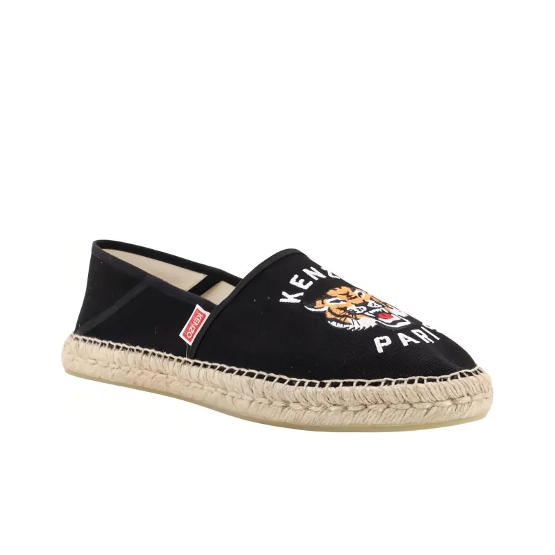 KENZO 'KENZO Lucky Tiger' Canvas Espadrilles-2
