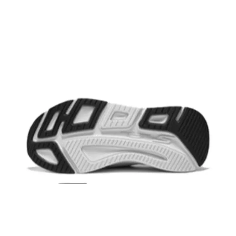 Skechers Slip ins Shock Absorbers Low Top Running Shoes Women's Gray-4