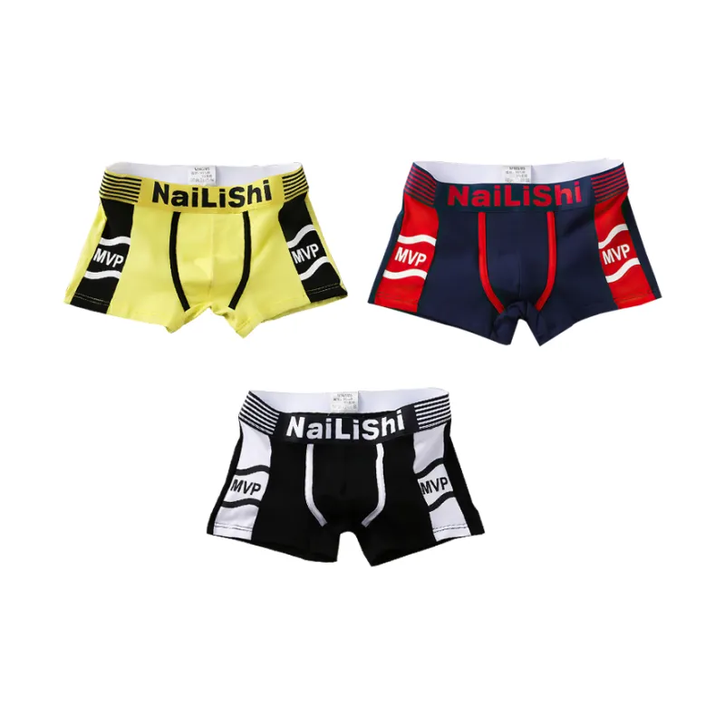 Close fitting Areas Underpants Men's 3 Pack-4