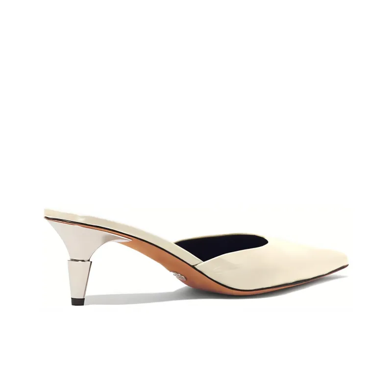 PROENZA SCHOULER Spike Leather 60mm Mules-3