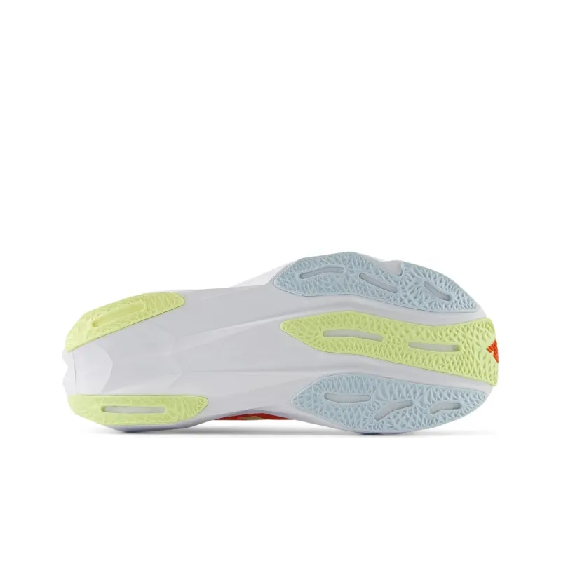 New Balance NB FuelCell Cushioning Wear Resistant Low Top Casual Running Shoes Women's Orange Yellow-5