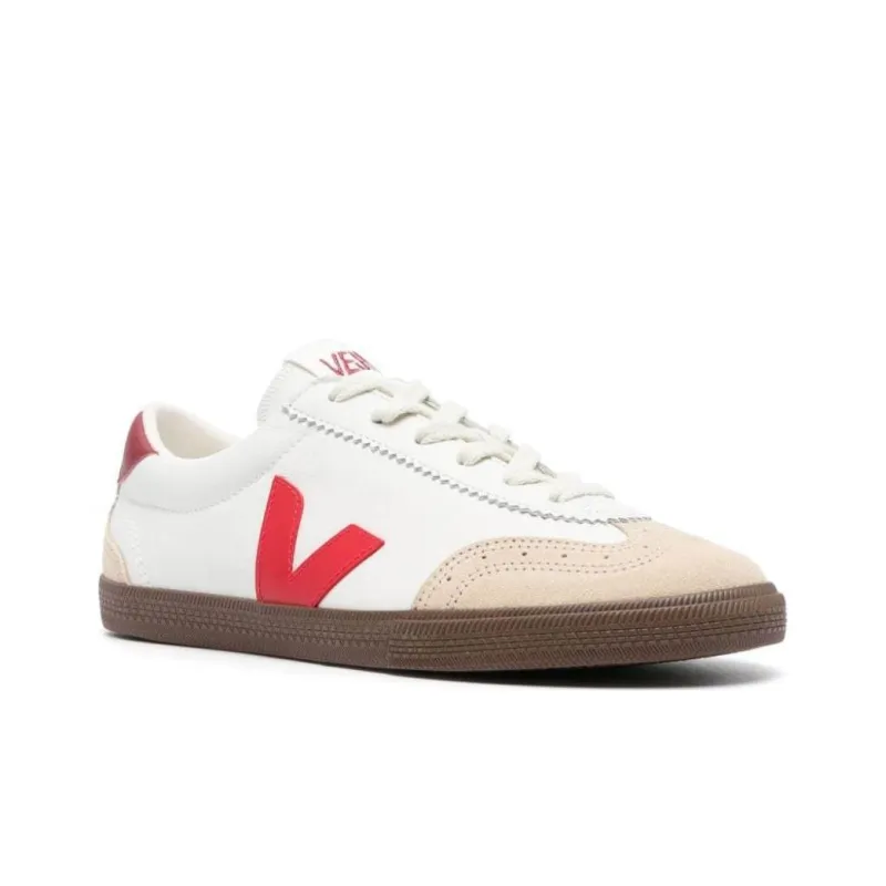 VEJA Volley O.T Leather Sneakers-1